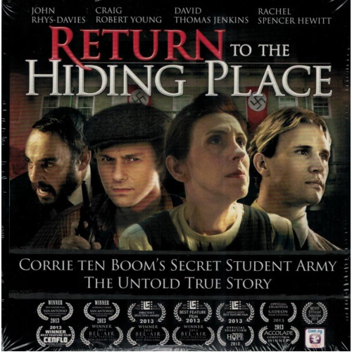Return to the Hiding Place DVD – The Inspiring True Story of the Teenage Resistance and Corrie ten Boom's Legacy
